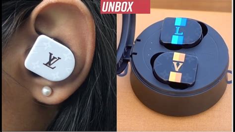 lv original airpods|lv earbuds are real.